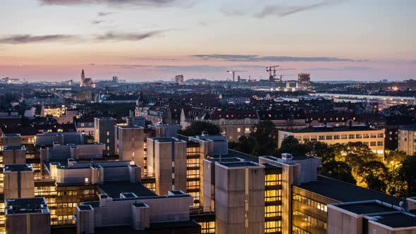 Time Lapse of Stockholm