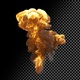 Explosion with ongoing Smoke - VideoHive Item for Sale