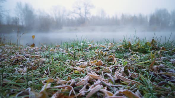 Slider Panorama in the Autumn Park alt