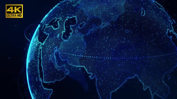 Digital Asia Map alt