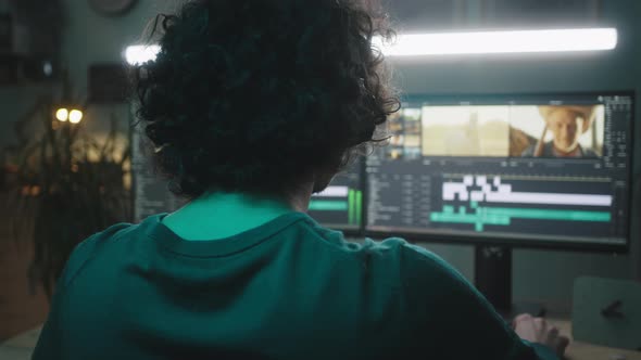 Video Editor Using Professional Software alt