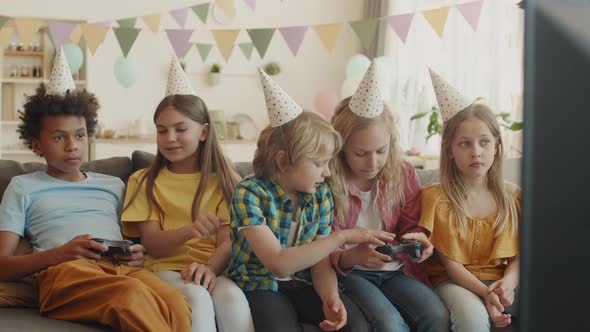 Children Playing Video Games alt