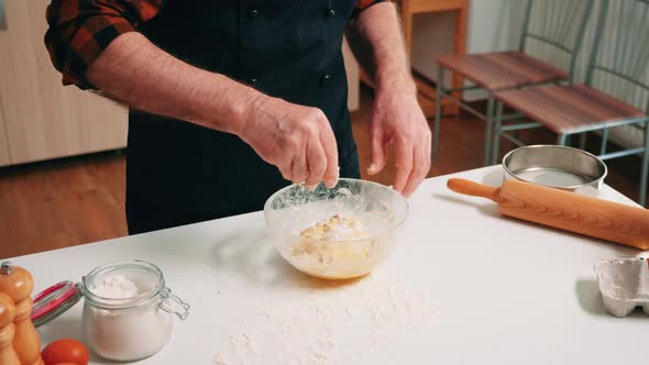 Process of Preparing the Pastry Dough alt