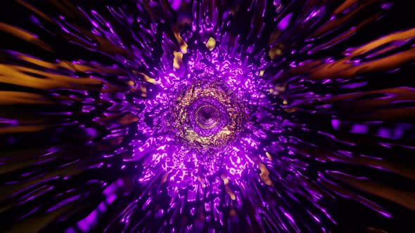 Cyberpunk Equalizer Vj Loop Background 4K alt