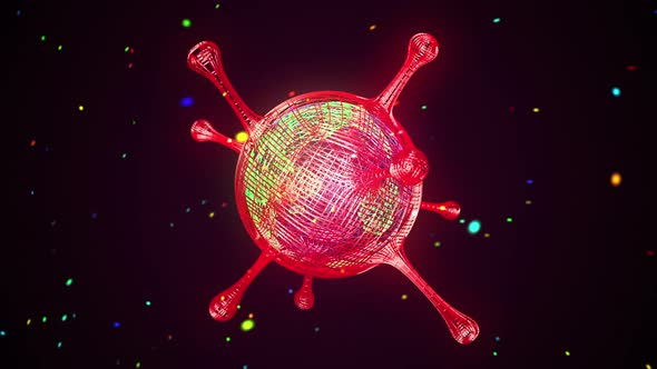 Corona Sars - Pandemic Virus Taking Over the World