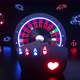 Casino Gambling Concept With Futuristic Neon Lights  - VideoHive Item for Sale