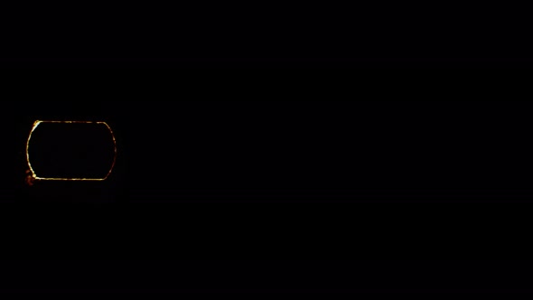 Super 8 film frame texture with Sprocket hole alt