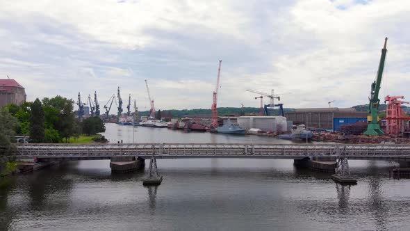 Industrial Shipyard 