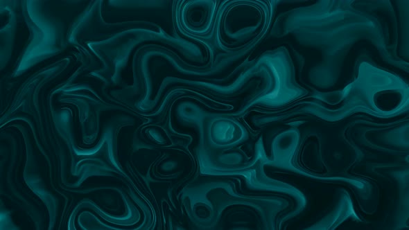 Dark Cyan Liquid Animated Background, Abstract background wave marble  liquid animation by Sohanstock