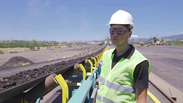 Coal loading transfer. alt