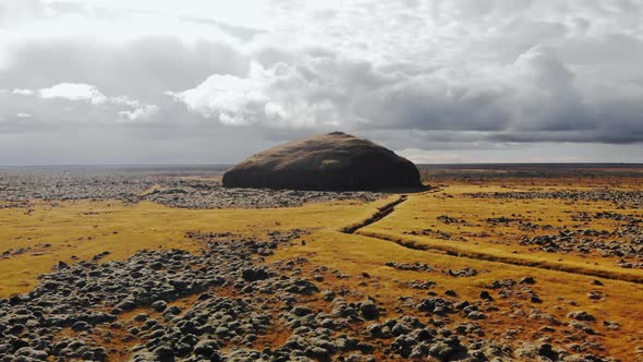 Eldhraun Lava Field in East Iceland