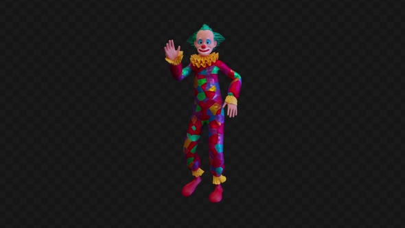 Clown Dancing