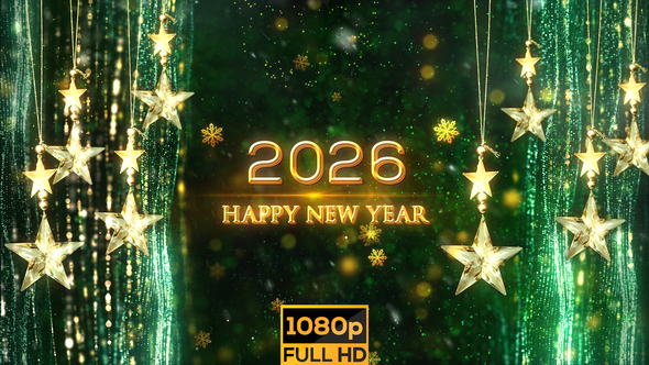2026 Happy New Year Wishes V1 alt