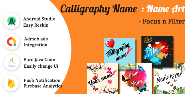 Text on Photo, Write Name on Photo, Name Art Photo Editor