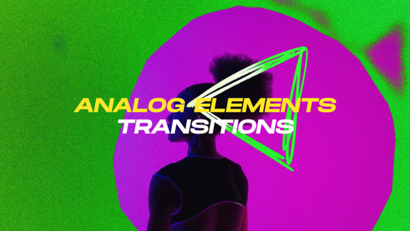 Analog Elements Transitions Elements template preview