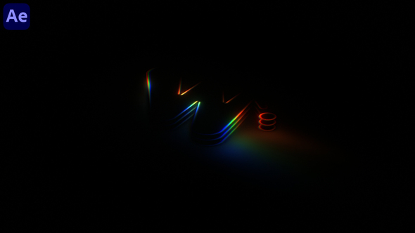 Dark Logo Opener Logo Stings template preview