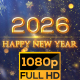 2026 Happy New Year V12 - VideoHive Item for Sale