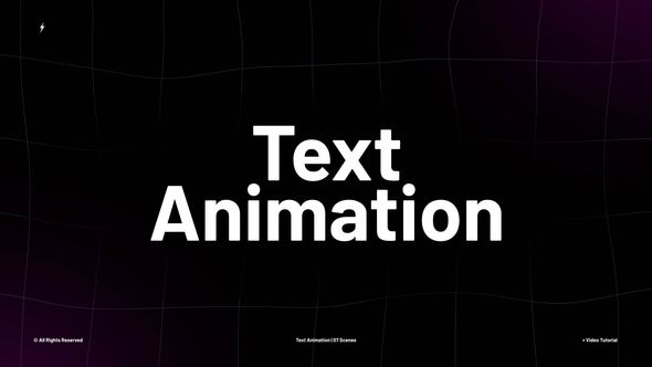 Text Animation | After Effects Titles template preview