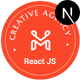 Moonex - Creative Agency & Portfolio NextJs Template