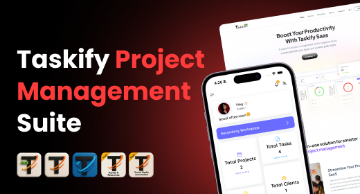 2 - Taskify Project Management Suite