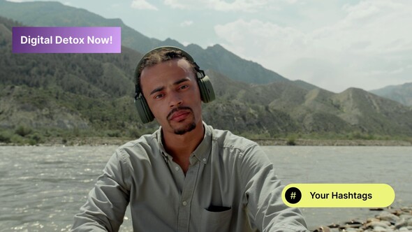 Web Titles Elements Titles template preview