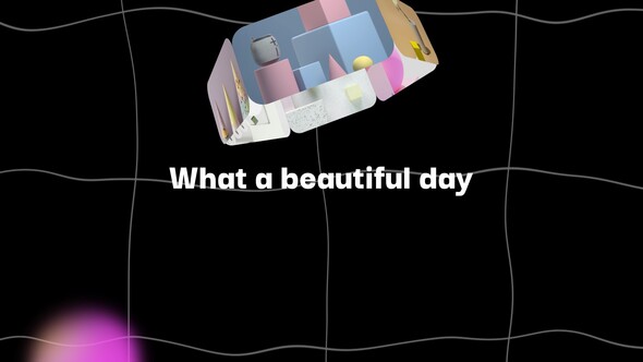 Creative Carousel Promo for After Effects Openers template preview