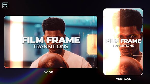 Film Frame Transitions, After Effects Project Files | VideoHive