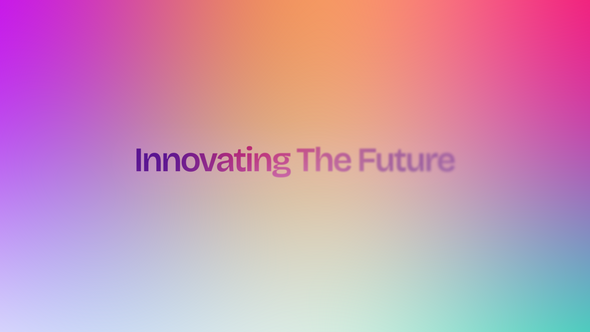 Corporate Intro Video Displays template preview