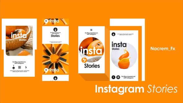 Instagram Stories Product Promo template preview