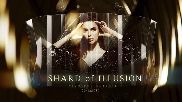Shard Of Illusion Video Displays template preview