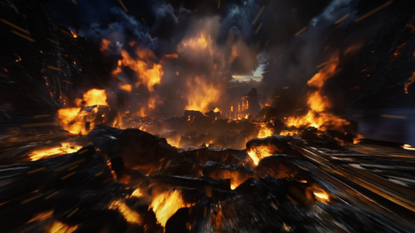 Hell Bridge Opener Logo Stings template preview