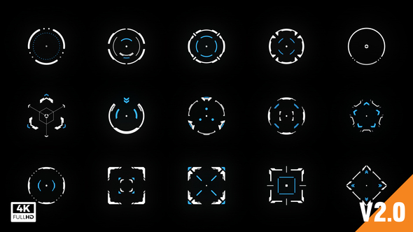 HUD Target Elements template preview