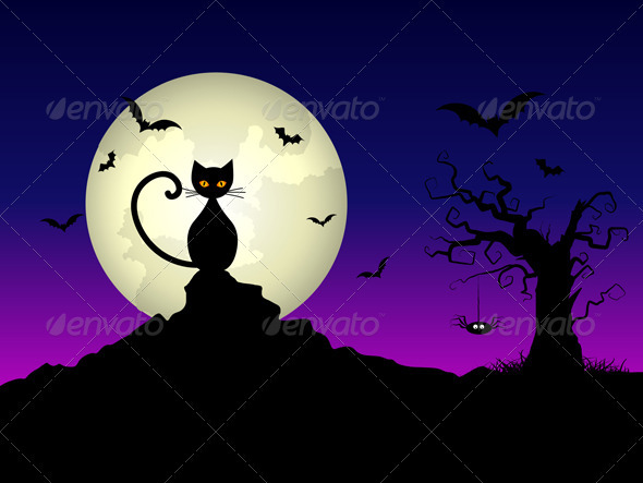 Halloween Background - Halloween Seasons/Holidays