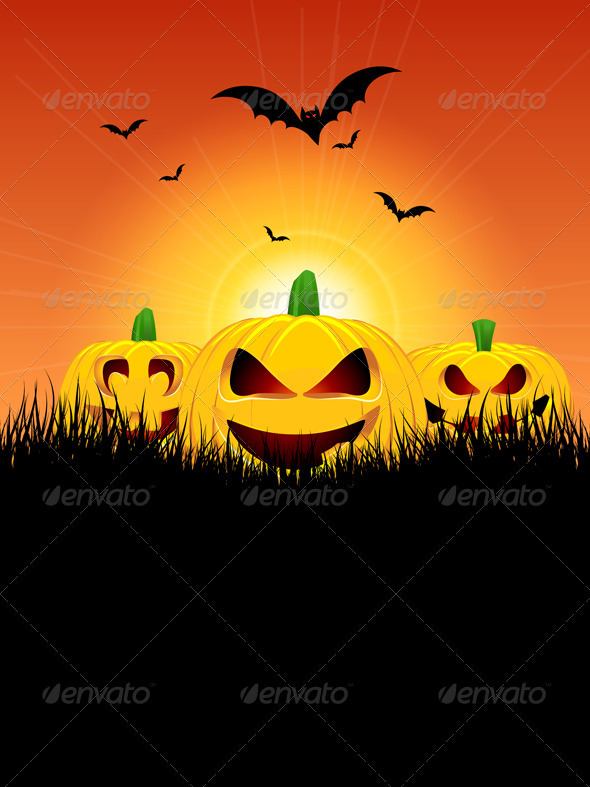 Halloween Background - Halloween Seasons/Holidays