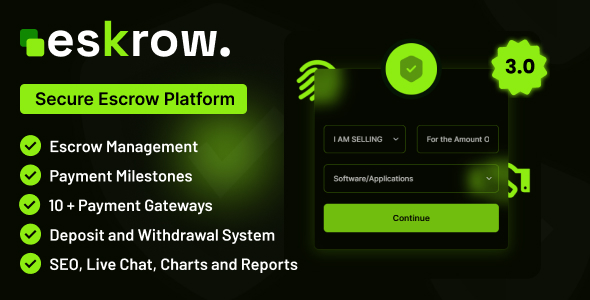 Eskrow - Secure Escrow Platform