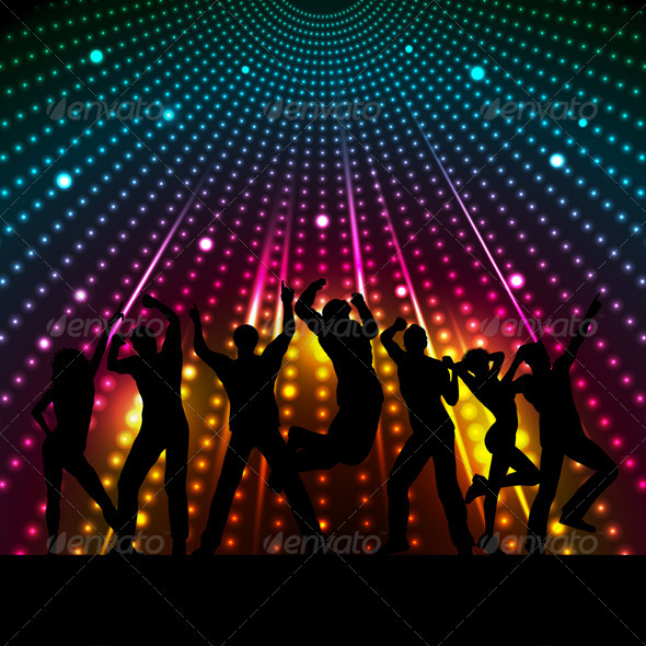 Disco People - People Characters