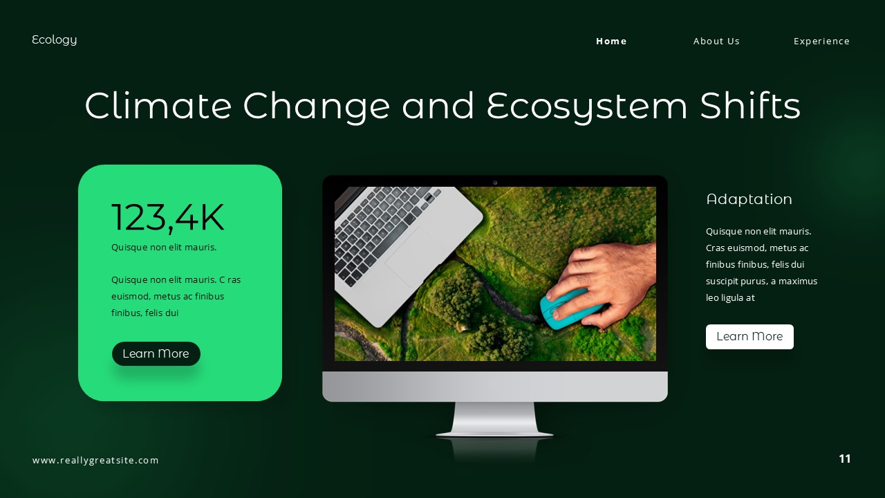 Ecology PowerPoint Presentation, Presentation Templates | GraphicRiver