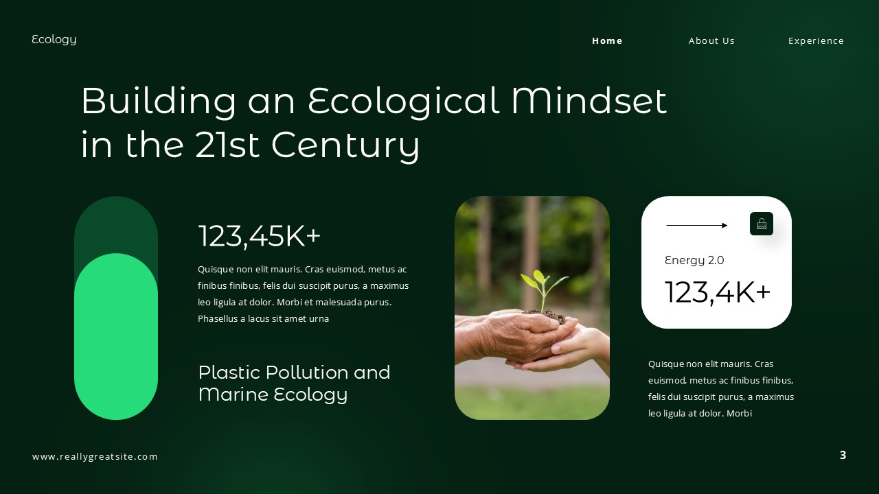 Ecology PowerPoint Presentation, Presentation Templates | GraphicRiver