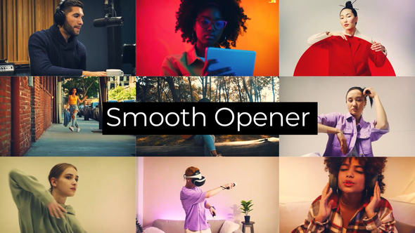Dynamic Smooth Opener Openers template preview