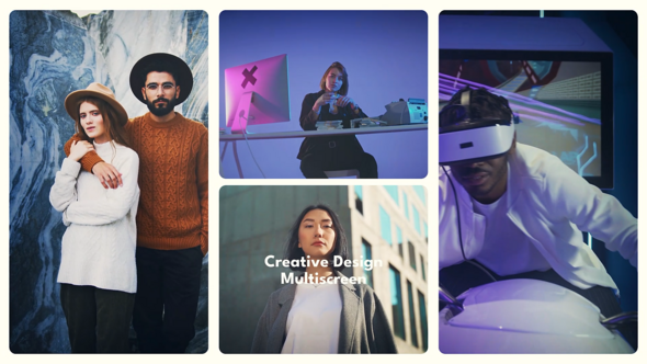 Fast Multiscreen Opener Openers template preview