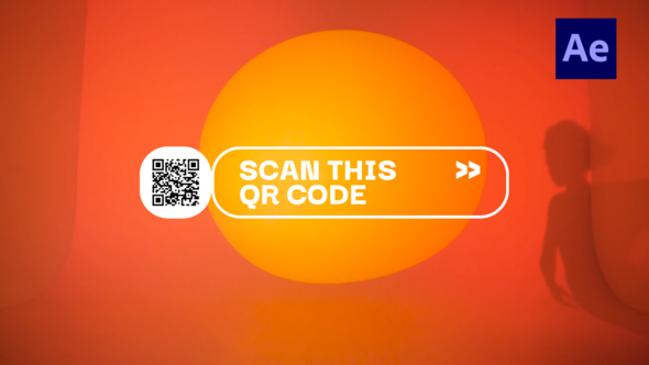 QR Code Titles /Ae Elements template preview