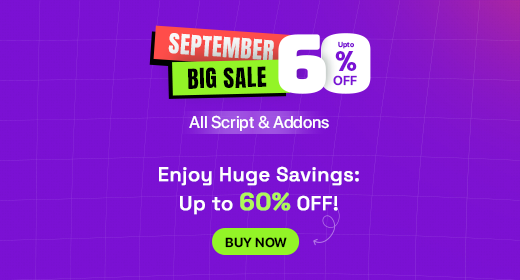 September Big Sale 2025