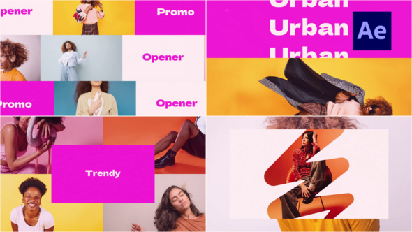 Dynamic Opener /Ae Openers template preview