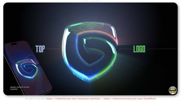 Top Logo Logo Stings template preview