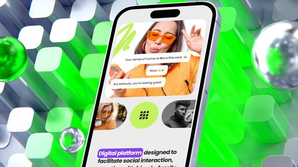 Blockchain - Phone Mockups Product Promo template preview