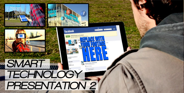 Smart Technology Presentation - VideoHive 5463920