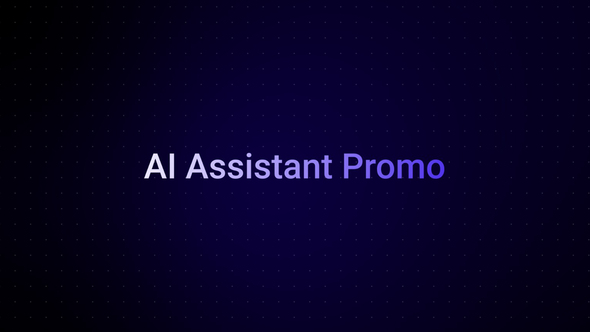 AI Assistant Promo Openers template preview