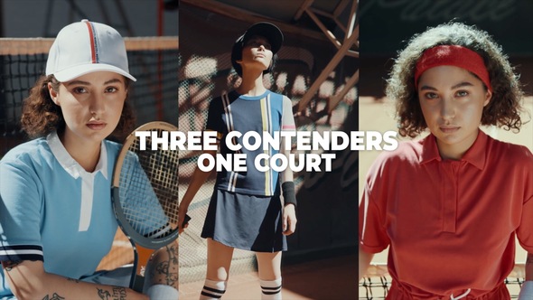 Multi Screen Glitch Pack Titles template preview