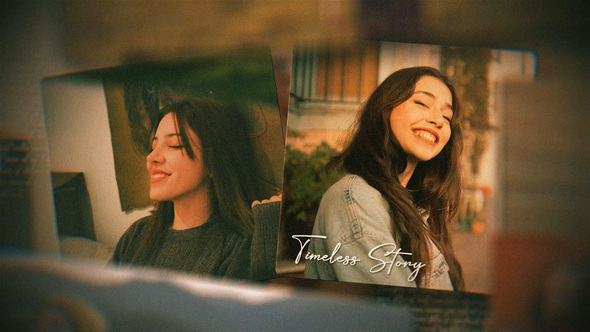 Photo Slideshow Video Displays template preview