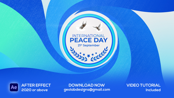 International Peace Day Openers template preview